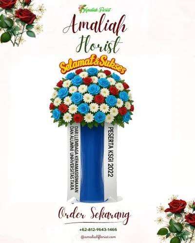 Standing Flower di Sukawangi